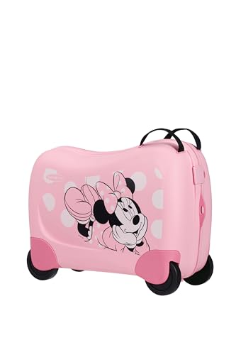 Samsonite Dream Rider Valigia per Bambini, 51 cm, 28 Litri, Rosa (Minnie Glitter)