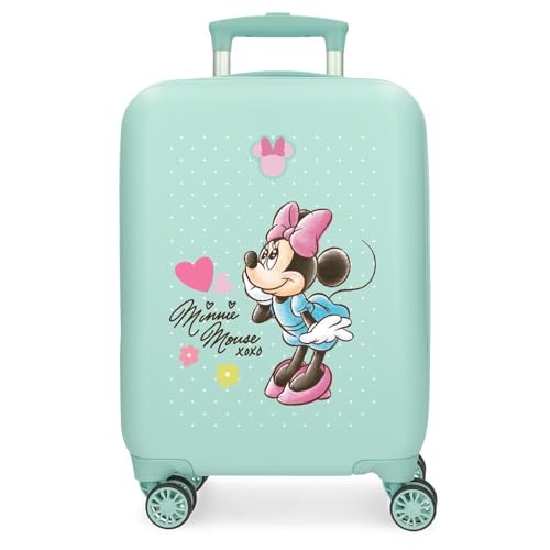 Disney Joumma Minnie Imagine Valigia da cabina, blu, Valigia cabina